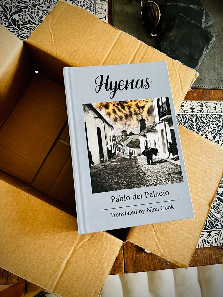 Hyenas book cover