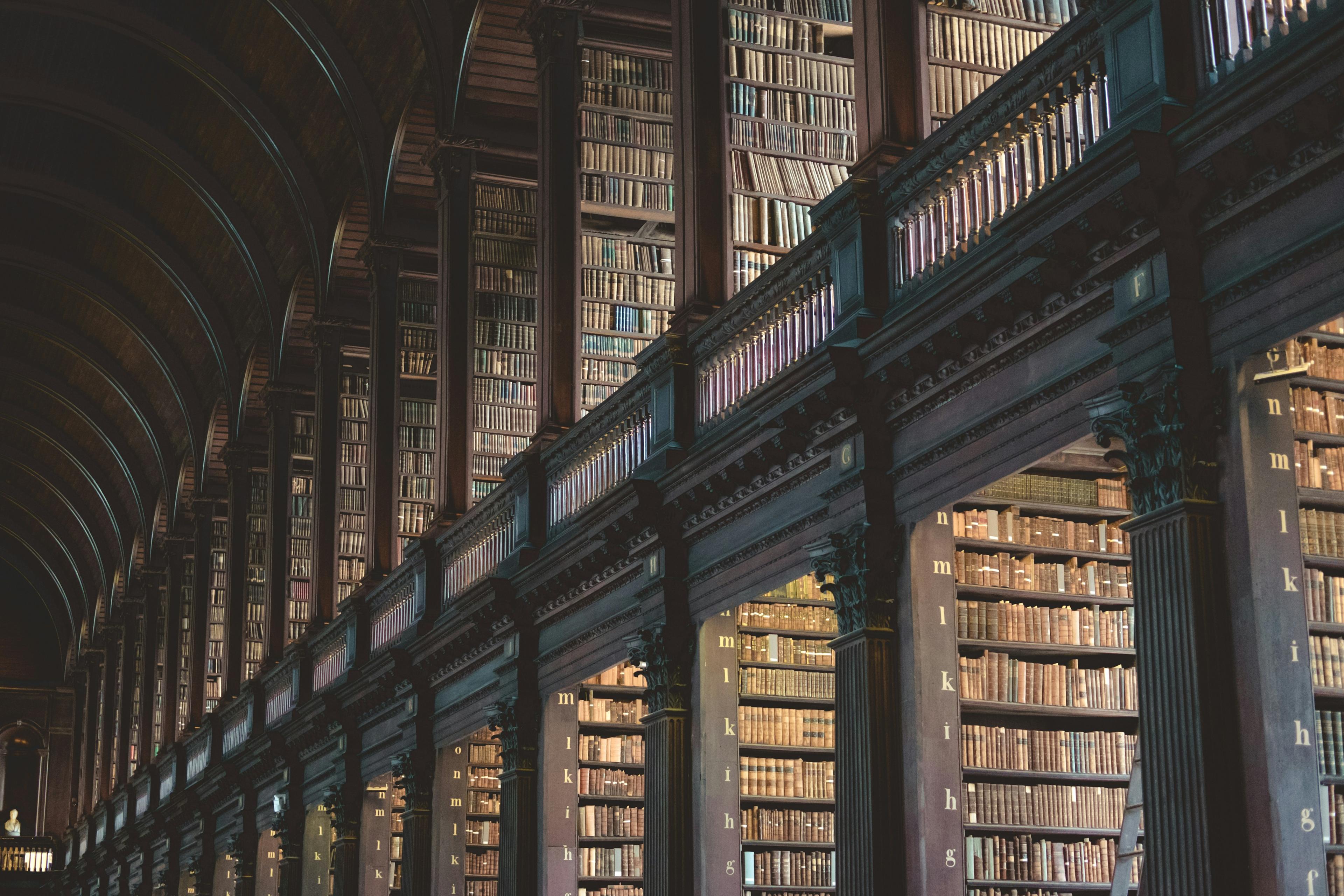 Library interior
